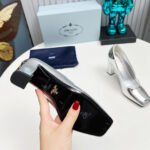 Prada Patent Leather Pumps 85mm - Image 7