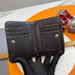 YSL CASSANDRE MATELASSÉ compact zip around wallet in grain de poudre leather - Image 7