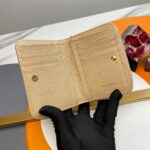 YSL CASSANDRE MATELASSÉ compact zip around wallet in grain de poudre leather - Image 7