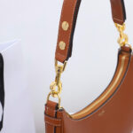 CELINE Medium Ava Strap Bag in smooth Calfskin(HIGH-END GRADE) - Image 7