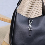 YSL le 5 à 7 supple small in grained leather(HIGH-END GRADE) - Image 7