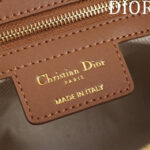 Dior Medium D-Journey Bag in Vintage Smooth Calfskin(HIGH-END GRADE) - Image 7