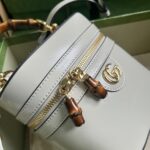GG Mini bamboo shoulder bag - Image 7