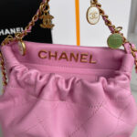 CHANEL SMALL BUCKET BAG - Image 7