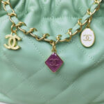 CHANEL SMALL BUCKET BAG - Image 7