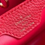 Louis Vuitton Capucines MM(high-end grade) - Image 7