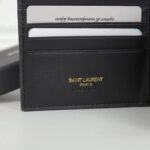 YSL tiny cassandre wallet in crocodile embossed matte leather - Image 7