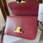 CELINE CLASSIQUE TRIOMPHE BAG in shiny calfskin(HIGH-END GRADE) - Image 7
