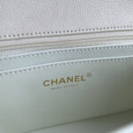CHANEL Mini Classic Handbag With Top Handle(HIGH-END GRADE) - Image 7