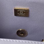 CHANEL Mini Classic Handbag With Top Handle - Image 7