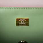CHANEL Mini Classic Handbag With Top Handle - Image 7