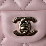 CHANEL Mini Classic Handbag With Top Handle - Image 7