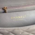 CHANEL Mini Classic Handbag With Top Handle - Image 7