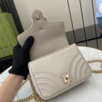 GG Marmont mini top handle bag - Image 7