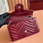 GG Marmont wallet on chain - Image 7