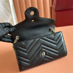 GG Marmont wallet on chain - Image 7