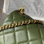 Chanel Pearl Crush Mini Rectangular Flap(HIGH-END GRADE) - Image 7