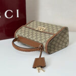 Gucci Padlock medium top handle bag - Image 7