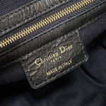 Small D-Journey Bag in Shiny Goatskin(HIGH-END GRADE) - Image 7