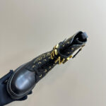 FENDI Fendigraphy logo-plaque leather boots - Image 7