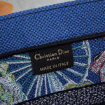 Dior Souvenir Medium Dior Book Tote - Image 7