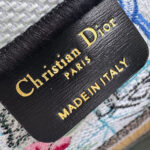 Dior Souvenir Medium Dior Book Tote - Image 7