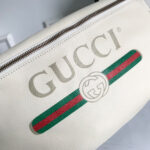 GUCCI Print Belt Bag - Image 7