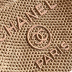 CHANEL Deauville Large Tote(HIGH-END GRADE) - Image 7