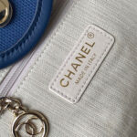 CHANEL Deauville Large Tote(HIGH-END GRADE) - Image 7
