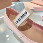 MiuMiu Satin ballerinas - Image 7