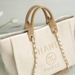 CHANEL Deauville Large Tote(HIGH-END GRADE) - Image 7