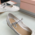 MiuMiu Satin ballerinas - Image 7
