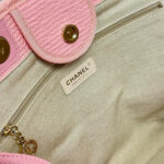 CHANEL Deauville Large Tote(HIGH-END GRADE) - Image 7