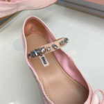 MiuMiu Satin ballerinas - Image 7