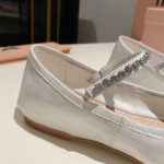 MiuMiu Leather ballerinas - Image 7