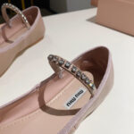 MiuMiu Leather ballerinas - Image 7