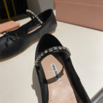 MiuMiu Leather ballerinas - Image 7