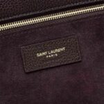YSL LE 5 À 7 BEA in grained leather(HIGH-END GRADE) - Image 7