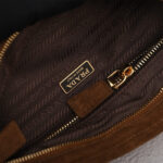 Prada Medium suede handbag(high-end grade) - Image 7