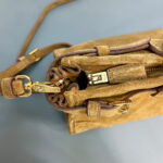 Prada Medium suede handbag(high-end grade) - Image 7