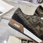 Fendi Match Sneakers - Image 7