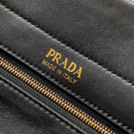 Prada Enchaine medium leather bag(HIGH-END GRADE) - Image 7