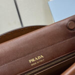 Prada Enchaine medium leather bag(HIGH-END GRADE) - Image 7