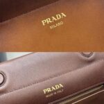 Prada Enchaine mini leather bag(HIGH-END GRADE) - Image 7