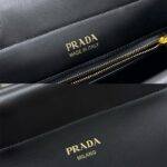 Prada Enchaine mini leather bag(HIGH-END GRADE) - Image 7