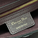 Dior Saddle Bag with Strap - Image 7