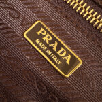Prada Bonnie leather mini handbag(HIGH-END GRADE) - Image 7