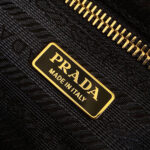 Prada Bonnie leather mini handbag(HIGH-END GRADE) - Image 7