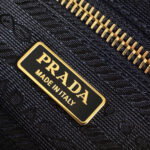 Prada Bonnie leather mini handbag(HIGH-END GRADE) - Image 7