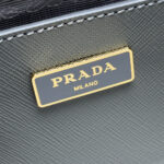 Prada Galleria medium Saffiano leather bag(HIGH-END GRADE) - Image 7